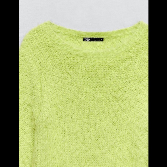 Zara faux fur sweater - Picture 6 of 6